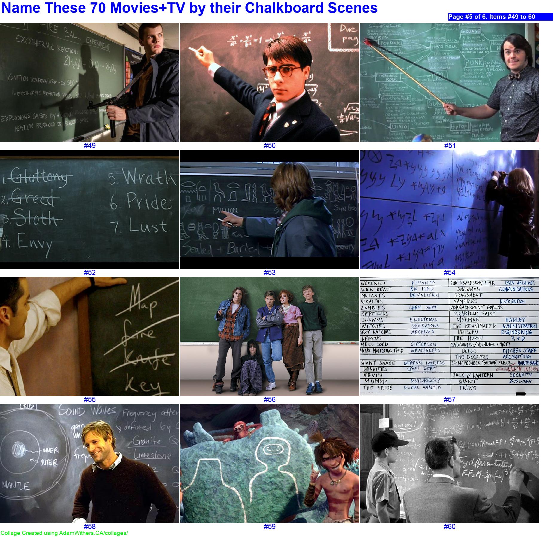 CollageC: guessChalkboards Page 5